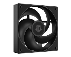 Вентилятор  ID-Cooling AS-120-K, 120x120x25мм, 4-pin PWM, Black