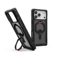 Чохол  UAG for Apple iPhone 17 Pro Max - Plasma XTE MagSafe Black/Pop Orange (114528114097)