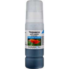 Чорнило  Makkon Canon GI-43 60 мл cyan (IMN-CAN-GI43-60C)