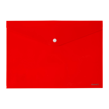 Папка - конверт   Axent А4, textured plastic, red (1412-24-А)