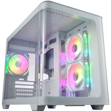 Корпус  FSP S380-WA без БЖ mATX White