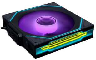 Кулер  Lian-Li Uni Fan SL-Inf Wireless 120 Black (G99.12SLIN1W1B.00)