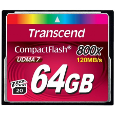 Карта пам'яті Compact Flash Transcend 64GB 800x 