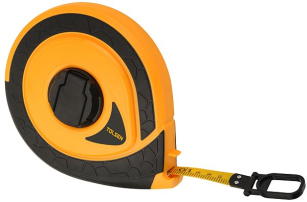 Рулетка  Tolsen Профі, 30мх15мм, ABS пластик 35018