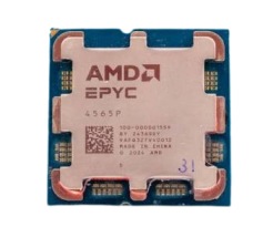 Процесор AMD CPU EPYC 4005 Series (16C/32T Model 4565P (4.3/5.7GHz Max Boost, 64MB, 170W, SP5) Tray