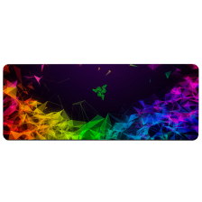 Килимок  300*700 тканинний RAZER15-2, з боковою прошивкою, товщина 2 мм, Пакет