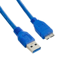 Кабель USB Cablexpert 0.5m USB 3.0 AM - USB 3.0 Micro-B