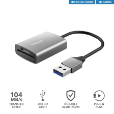 Кардрідер Trust Dalyx Fast USB 3.0 (24135_TRUST)