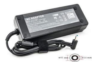 Блок живлення PowerPlant HP 220V, 19.5V 120W 6.15A (4.5*3.0)