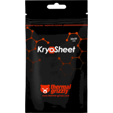 Термопрокладка  Thermal Grizzly KryoSheet Thermal Pad 25 x 25mm