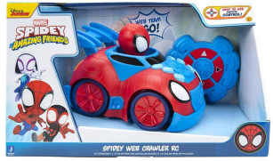 Машинка Spidey Remote Control Vehicle Spidey RC Vehicle SNF0023
