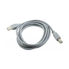 Кабель USB Gembird (CCP-USB2-AMBM-6G Grey) (AM/BM) 1.8m 