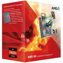 Процесор AMD A4-3400 2.70GHz, 2 ядра, FM1, Box