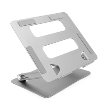 Підставка до ноутбука L303 складана, до 17', алюміній, колір сірий, 265*218*50 мм, 0,75 кг