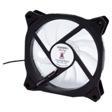 Кулер для корпуса Cooling Baby RAINBOW 1 різнокольоровий round LED 120x120x25мм HB, 24,5дБ, 12V, 1200 об/хв
