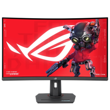 Монітор Asus 31.5" ROG Strix XG32WCS (90LM0AC0-B01970) Fast VA Black 
