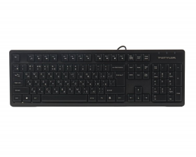 Клавіатура  A4Tech FK12 USB UA Black (4711421003148) 