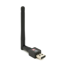 Wi-Fi адаптер Merlion LV-UW02-2DB, 802.11bgn, 300MB, 2.4 GHz, WIN7/XP/Vista/2K/MAC/LINUX 