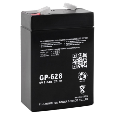 Акумуляторна батарея MERLION AGM GP628F1 6 V 2,8Ah ( 67 x 35 x 100 (105) ) Q20