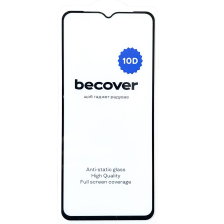 Захисне скло BeCover для Honor X6a 10D Black (711333)