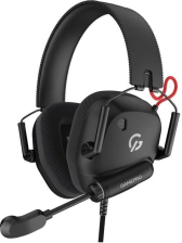 Навушники  GamePro Genesis Mercury USB Black (HS120B)