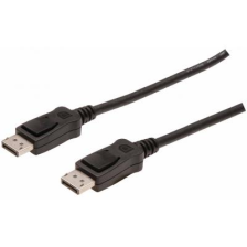 Кабель DisplayPort ASSMANN DisplayPort (AM/AM) 1m, black AK-340103-010-S