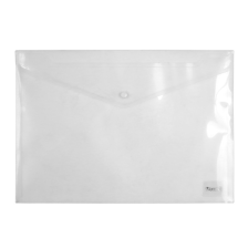 Папка - конверт   Axent А4, glossy, transparent (1402-27-А)