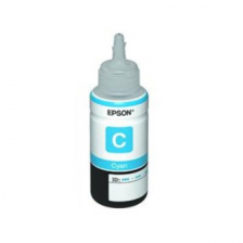 Чорнило EPSON L100/L200 cyan (70мл) (C13T66424A)