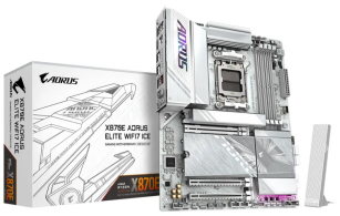 Материнська плата  Gigabyte X870E AORUS ELITE WIFI7 ICE