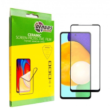 Скло захисне  Dengos Ceramic Film Samsung Galaxy A53 (black) (TGCF-17)