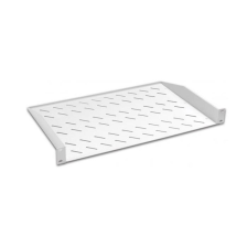Полка  19" Hypernet 1U глуб. 400мм, цвет серый (CS-400-1U)