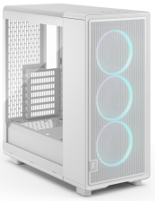 Корпус  FRACTAL DESIGN Epoch RGB White TG Clear Tint (FD-C-EPO1A-05)
