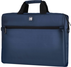 Сумка для ноутбука 2E, Beginner 16", темно-синя 2E-CBN315DB