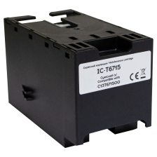Контейнер для відпрацьованих чорнил  Epson T6715/PXMB7/C13T671500 chip Barva (IC-T6715)
