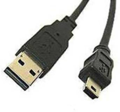 Кабель USB 1.8m USB 2.0 (AM/Mini USB (5 pin) Maxxtro/Maxxter (U-AM5P-6)