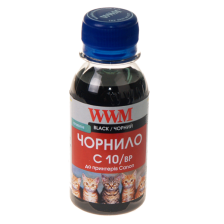 Чорнило WWM CANON PG440/510/512/PGI520 BlackPigm 100мл (C10/BP-2)