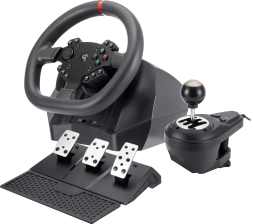 Кермо GamePro RW575PM з педалями та коробкою передач