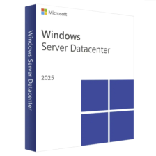 ПЗ для сервера  Microsoft Windows Server 2025 Datacenter - 8 Core License Pack 1 Year Subscription