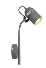 Бра  Candellux 91-66527 GRAY (91-66527)