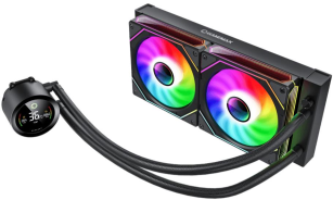 Система рідинного охолодження  Gamemax IceBurg 240 Digital BK