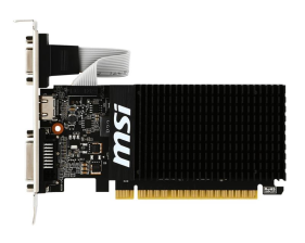 Відеокарта  MSI GeForce GT 710 2GB GDDR3 LP 912-V809-3814