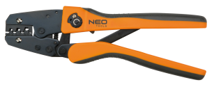 Клiщi NEO 01-502, для обтискання неiзольованих наконечникiв 22-12AWG 