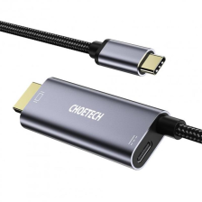 Кабель  Choetech HDMI - USB Type-C (M/M), 1.8 м, Grey (XCH-M180GY)