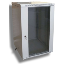 Шафа настінна  Hypernet 18U 19" 600x600 (WMNC66-18U-FLAT)