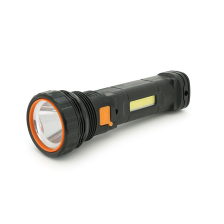 Ліхтар WESTECH, вбудований АКБ/1200mah, Solar+COB,3 режими, USB кабель,black