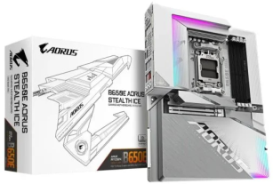 Материнська плата  Gigabyte B650E AORUS STEALTH ICE