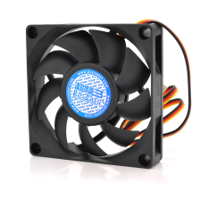 Кулер  Pccooler F72, 70x70x15mm, 12V/0.26A, RPM 2500±10%, 3-pin, Black, Box
