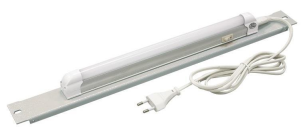 Модуль до шафи  Zpas Комплект освітлення без контактного вимикача, RAL 7035 (WN-0208-05-01-011-02)