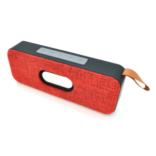 Колонка  T6 Bluetooth 4.1 до 10m, 1х3W, 4Ω, 600mAh, ≥90dB, TF card/USB, DC 5V, Red