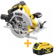 Пила дискова  DeWALT DCS570N